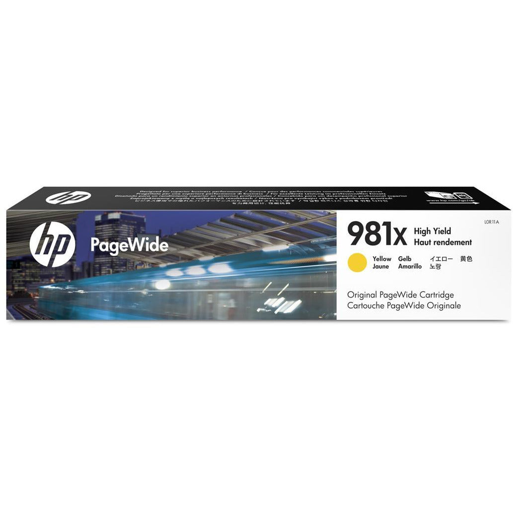 HP L0R11A 981X gult blekhylki XL