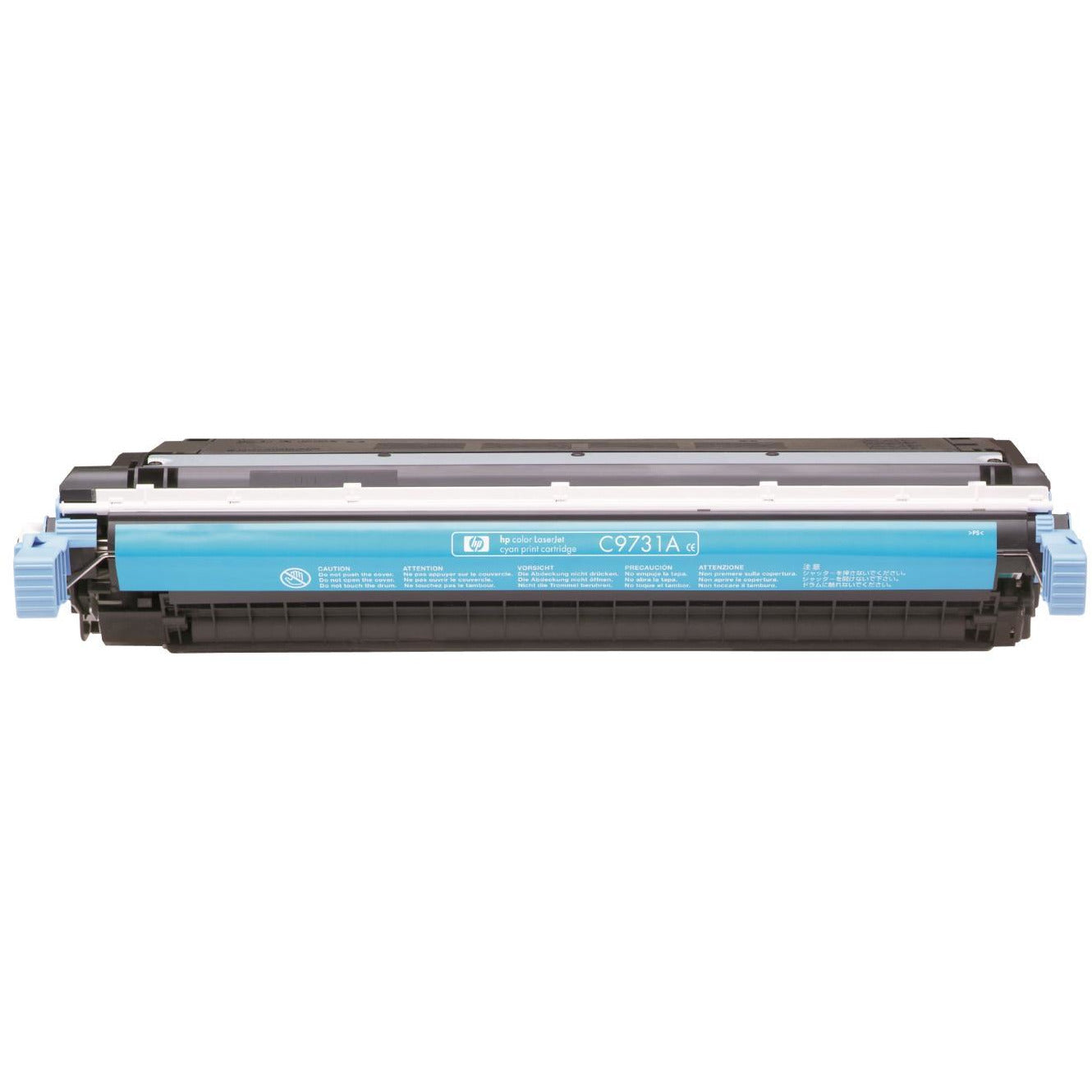 HP 645A (prentar:  12,000 síður) blátt dufthylki