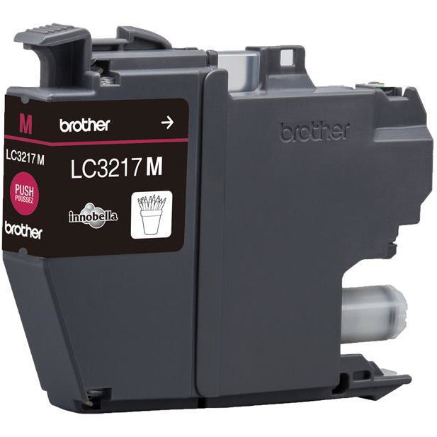 Brother LC3217 rautt blekhylki 550Pgs