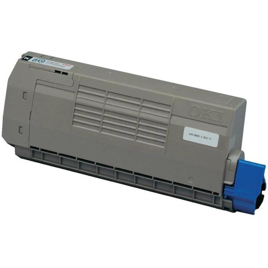 OKI C710/C711 svart dufthylki 11K