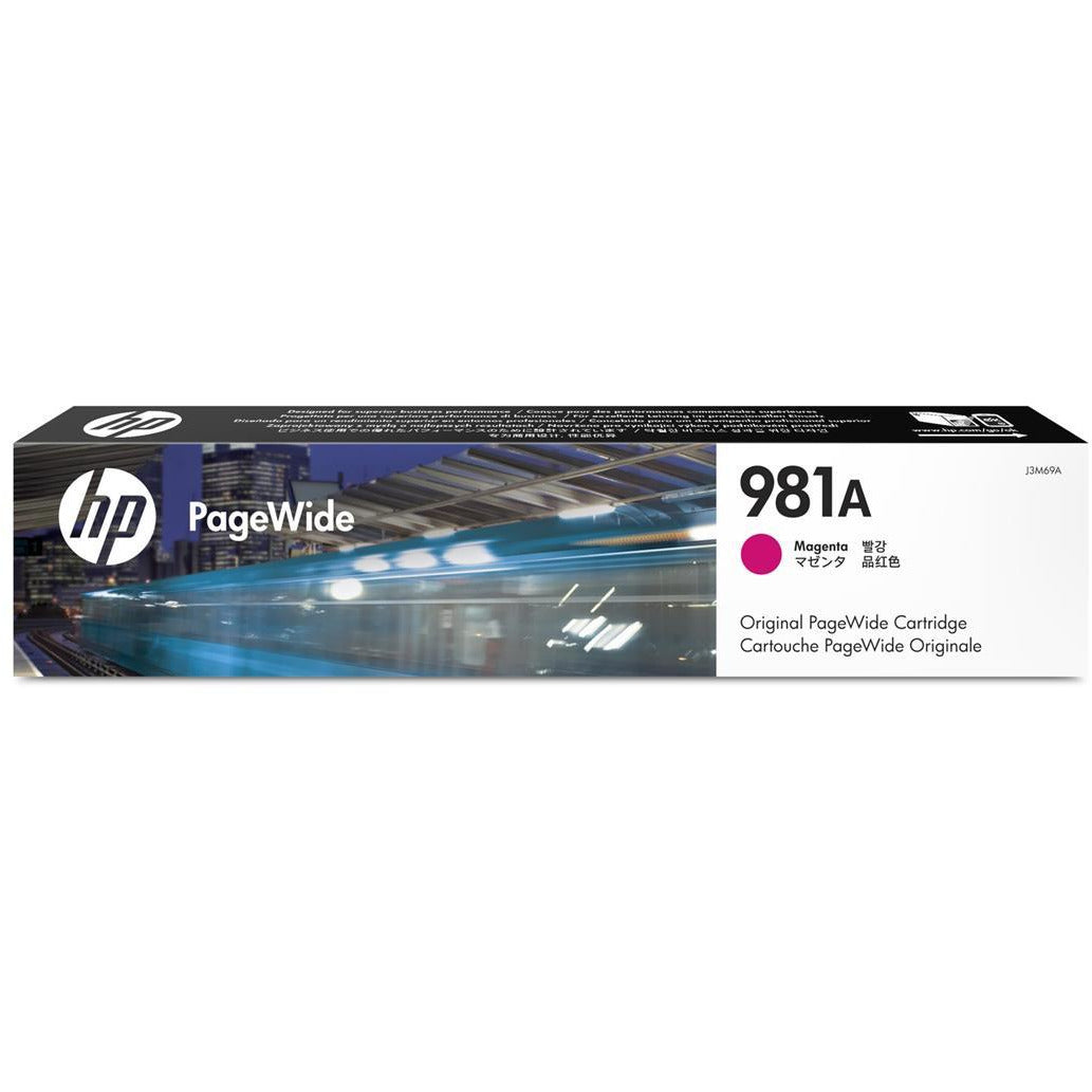 HP J3M69A 981A rautt blekhylki