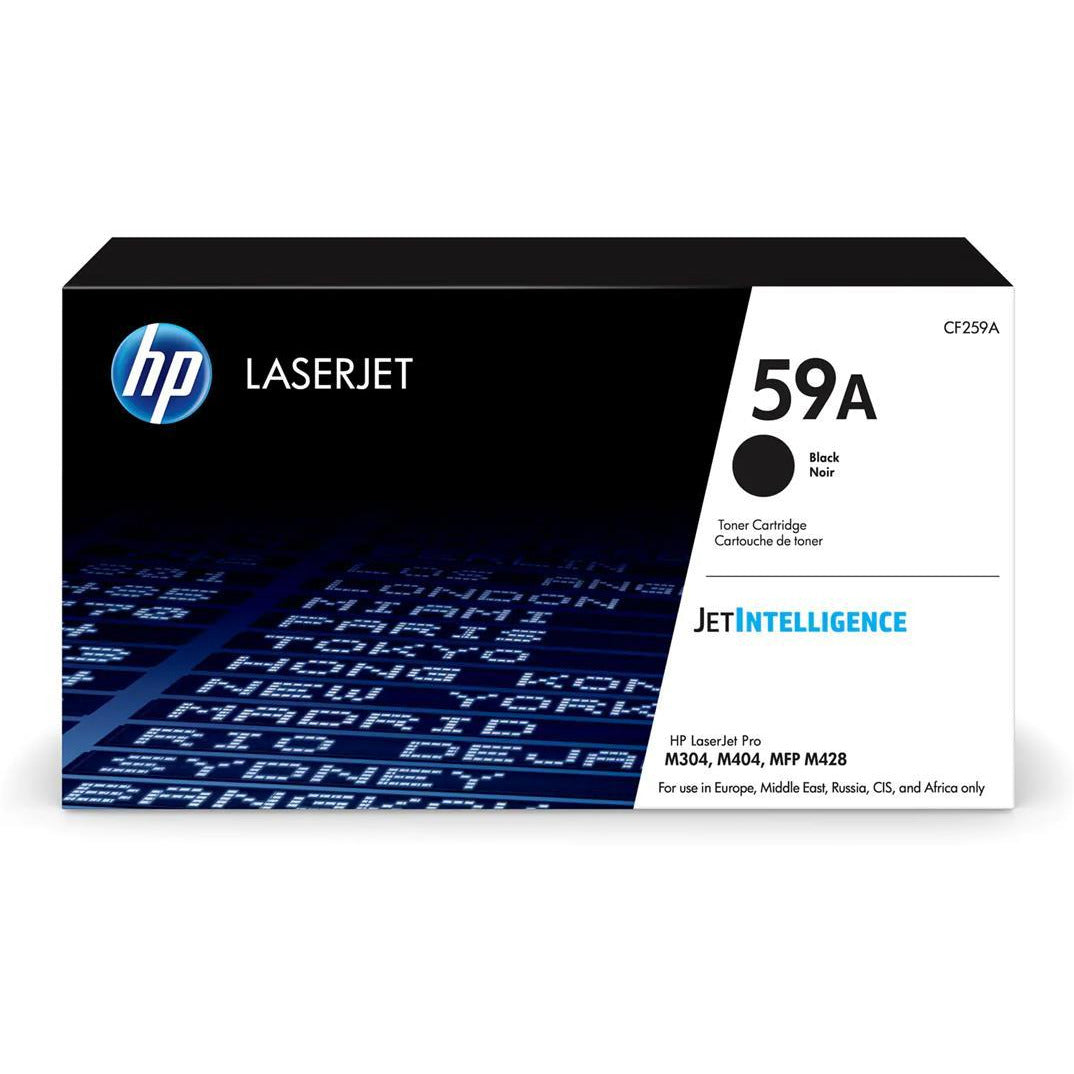HP CF259A svart dufthylki 3K