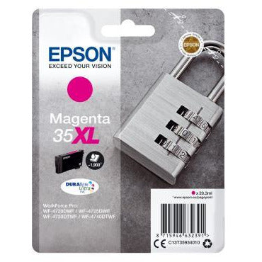 Epson C13T35934010 35XL rautt Ink 20ml
