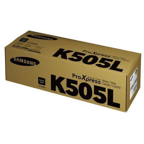 Samsung CLT K505L XL svart dufthylki