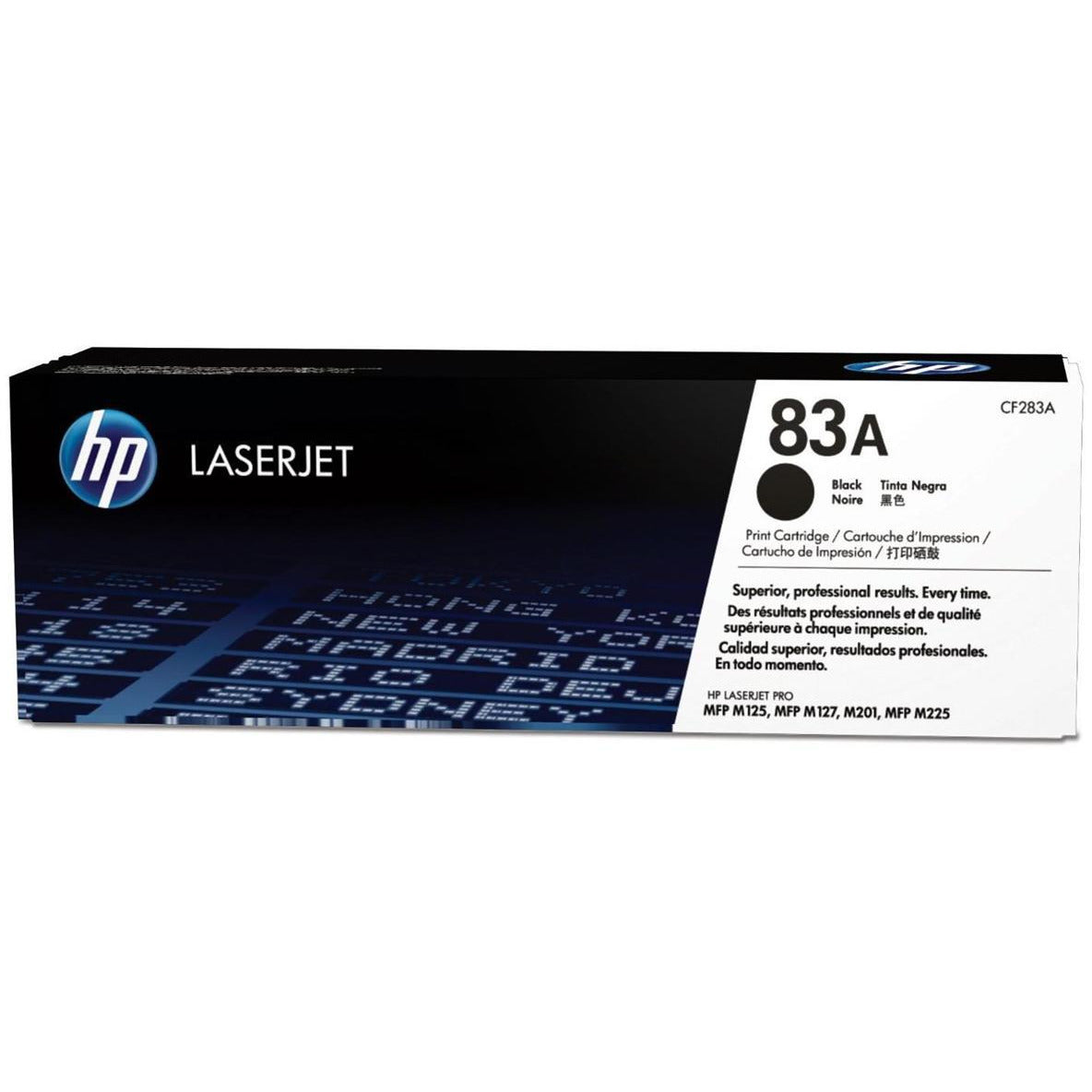 HP 83A (prentar:  1,500 síður) svart Laser dufthylki
