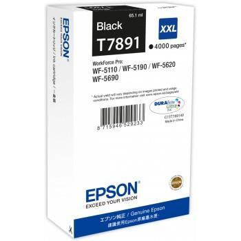 Epson C13T789140 T7891XXL svart Ink 65ml