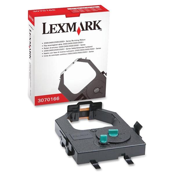 Lexmark 3070166 svartur Ribbon 4 Million Characters
