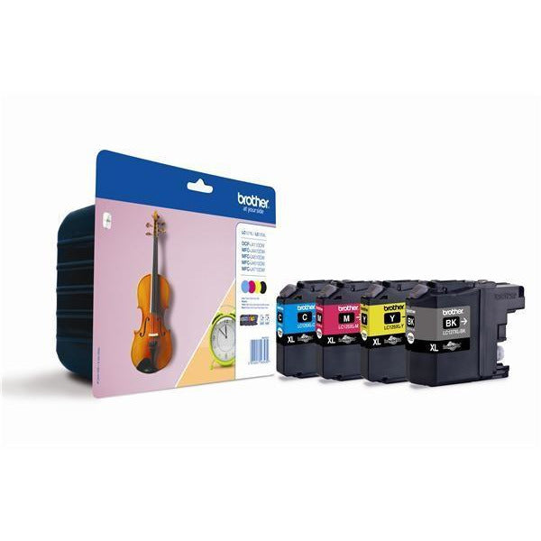 Brother LC127XLBK LC125XLCMY Value Pack