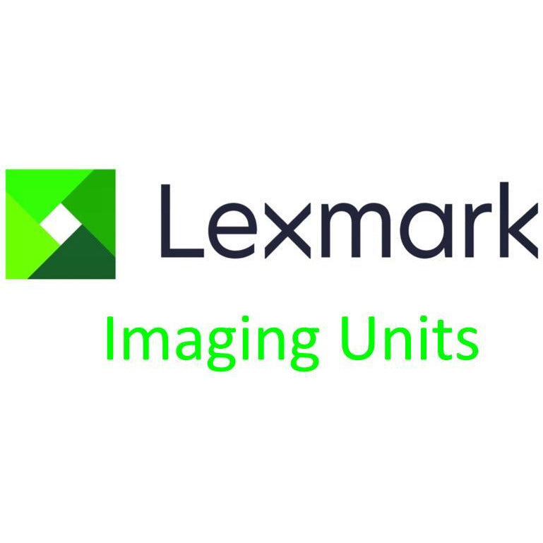 Lexmark 70C0Z50 700Z5 svartur and Lita Drum Kit 40K