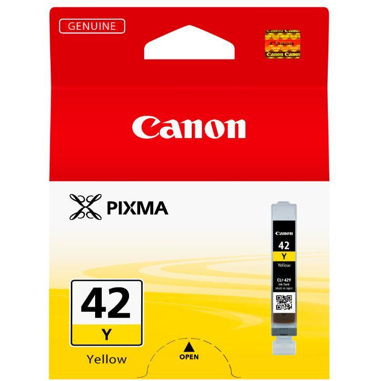 Canon CLI-42Y (284 Photos) gult blekhylki