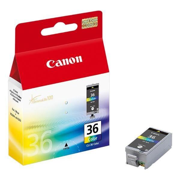 Canon 1511B018 CLI36 lita Ink 12ml Twinpack