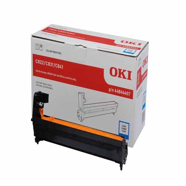 OKI C822/831/841 Blár Image Drum 30K