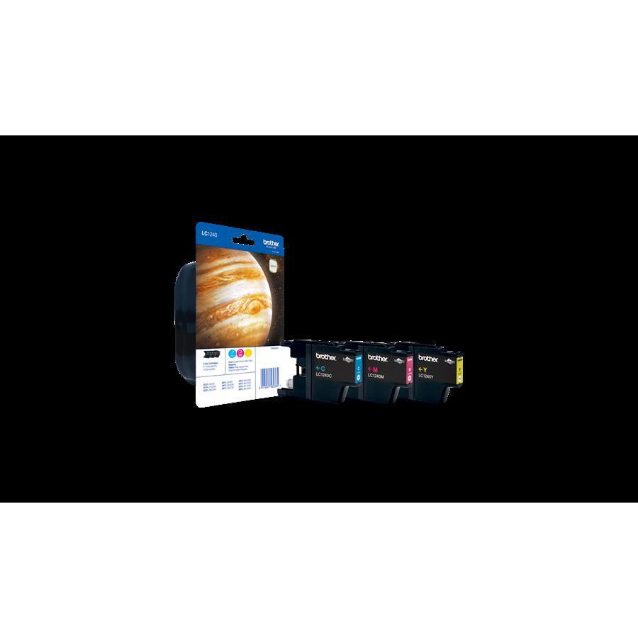 Brother LC1240 C/M/Y Value Pack