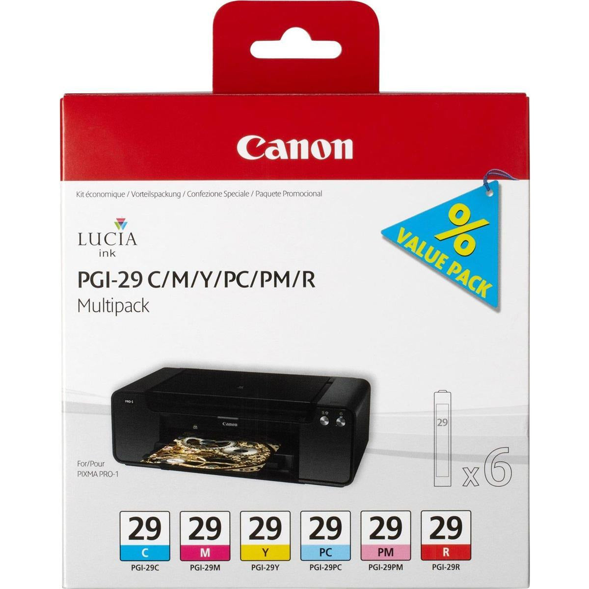 Canon 4873B005 PGI29 CMY Pc Pm R Multi