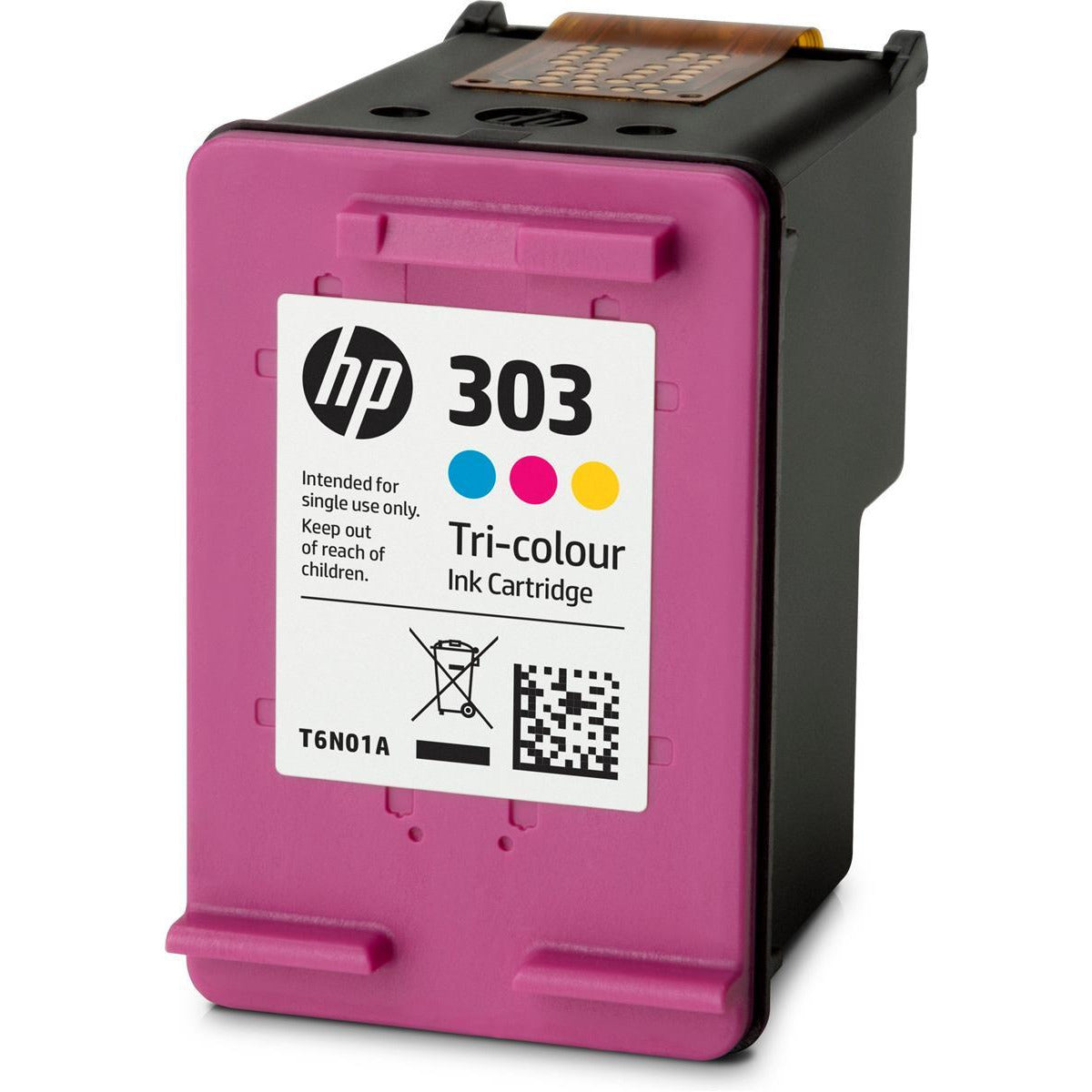 HP T6N01AE 303 Tri lita blekhylki