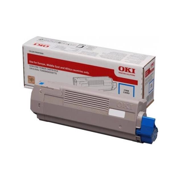 OKI C332/Mc363 blátt dufthylki 3K