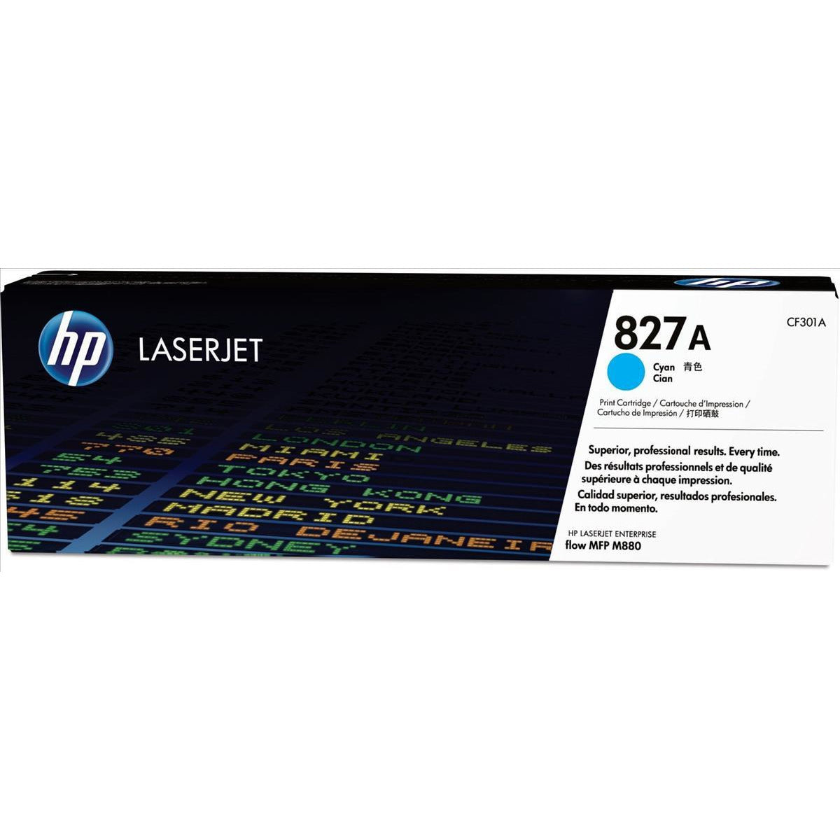 HP CF301A blátt dufthylki 827A