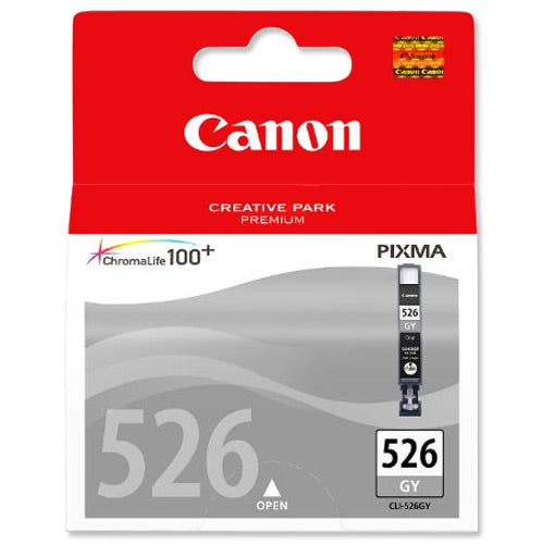 Canon CLI-526GY (171 Photos) Grey blekhylki