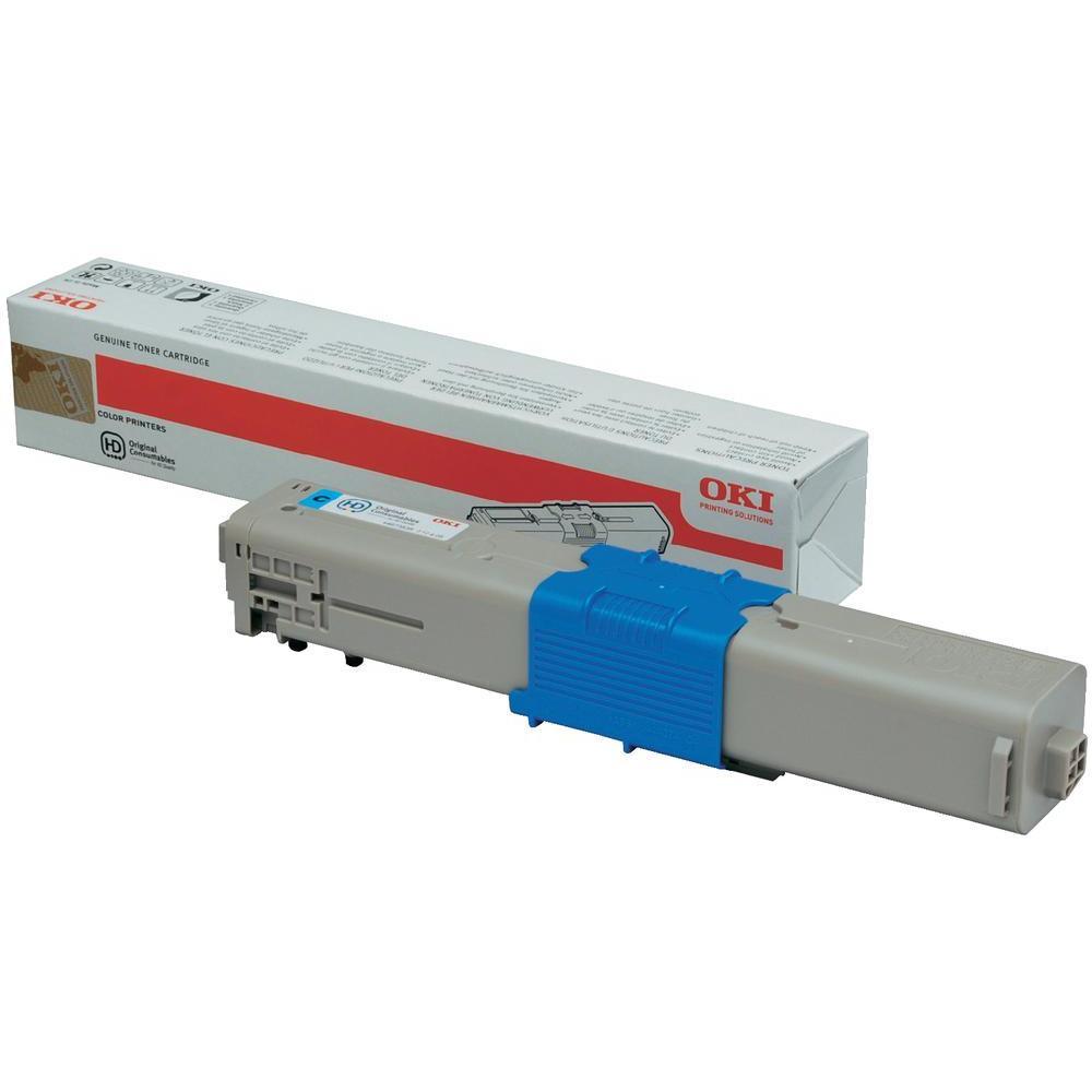 OKI C301/C321/MC332 blátt dufthylki 1.5K