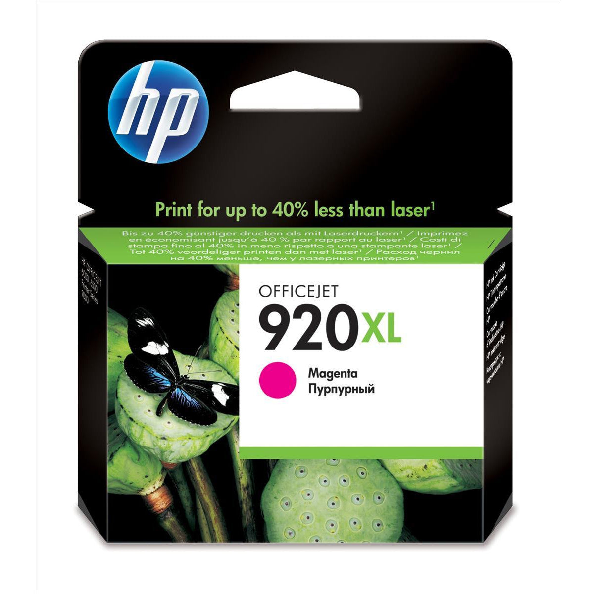 HP 920XL (Prentar: 700 síður) rautt blekhylki