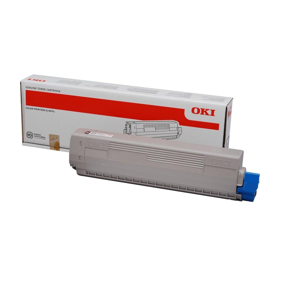 OKI 47095701 gult dufthylki 5K