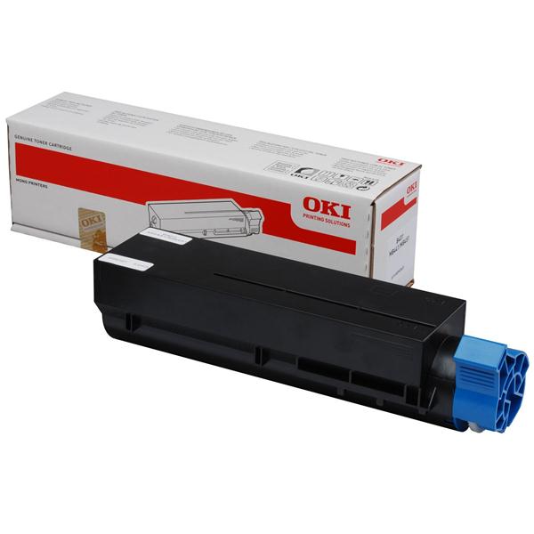 OKI 44992401 svart dufthylki 1.5K