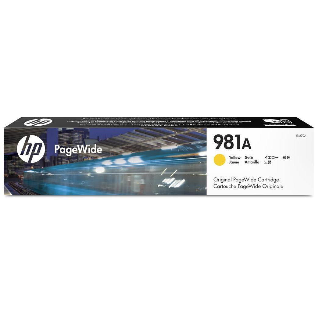 HP J3M70A 981A gult blekhylki