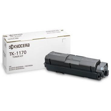 Kyocera dufthylki TK-1170  fyrir ECOSYS M2040dn, ECOSYS M2540dn, ECOSYS M2640idw Multi Function Printers Yield 7,200 Pages (svart)