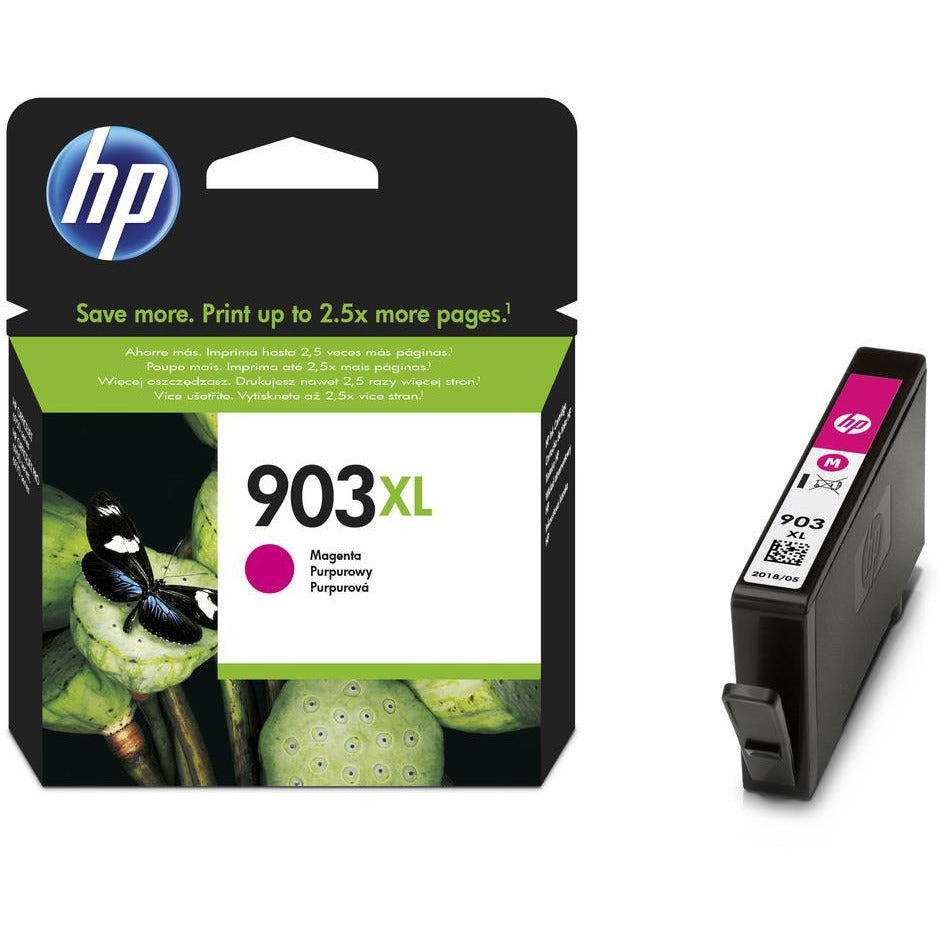 HP 903XL (Prentar: 825 síður) rautt blekhylki