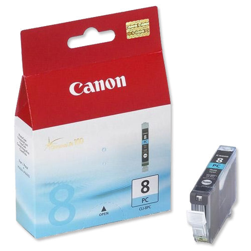 Canon CLI-8PC (Prentar: 420 síður) Photo blátt blekhylki