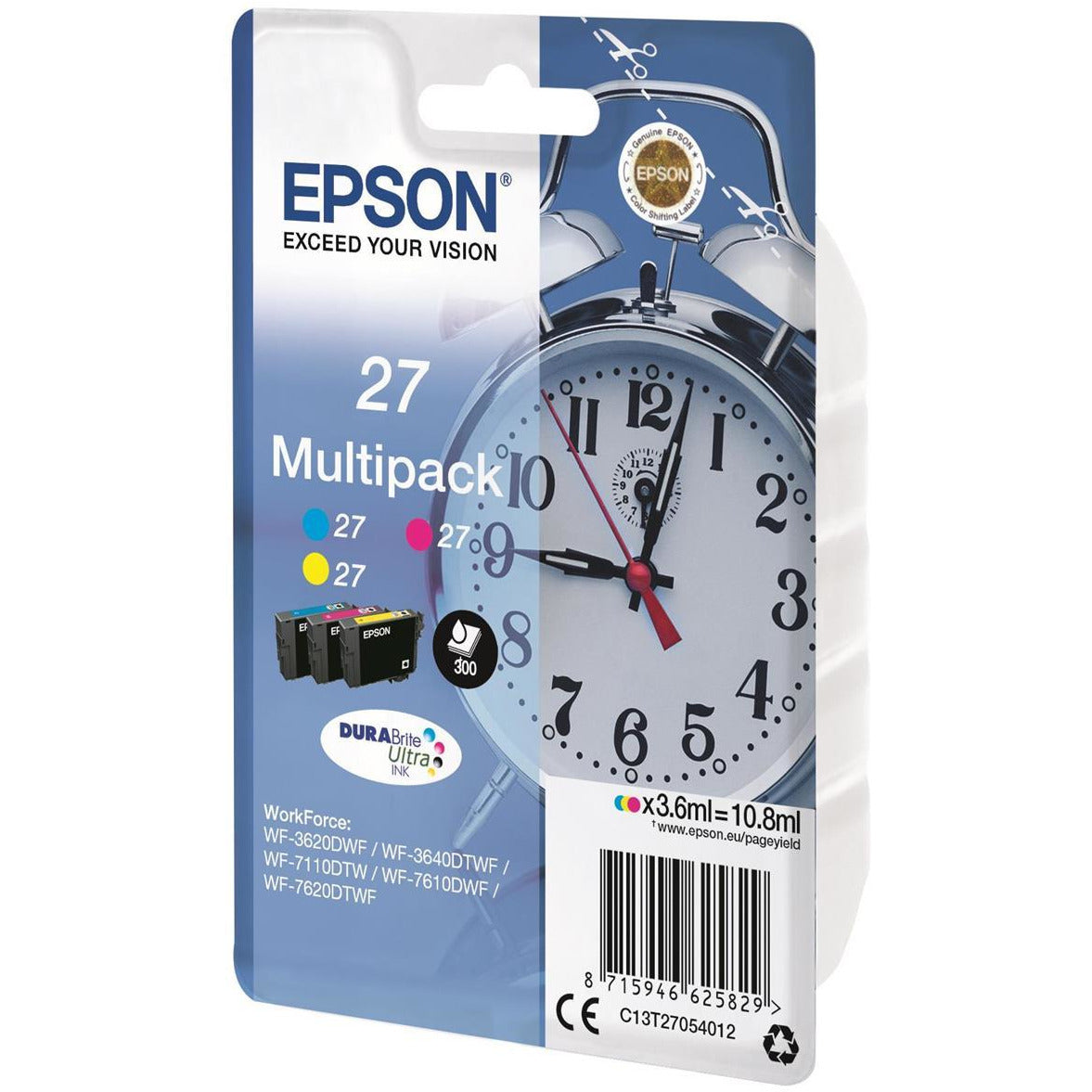 Epson C13T27054012 27 lita Ink 3x4ml Multipack