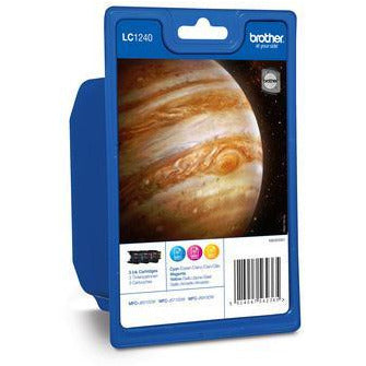 Brother LC1240 C/M/Y Value Pack