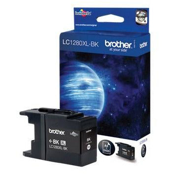 Brother LC1280XLBK (Prentar: 2,400 síður) svart blekhylki