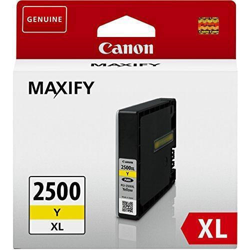 Canon PGI-2500XLY (Prentar: 1,520 síður) XL gult blekhylki