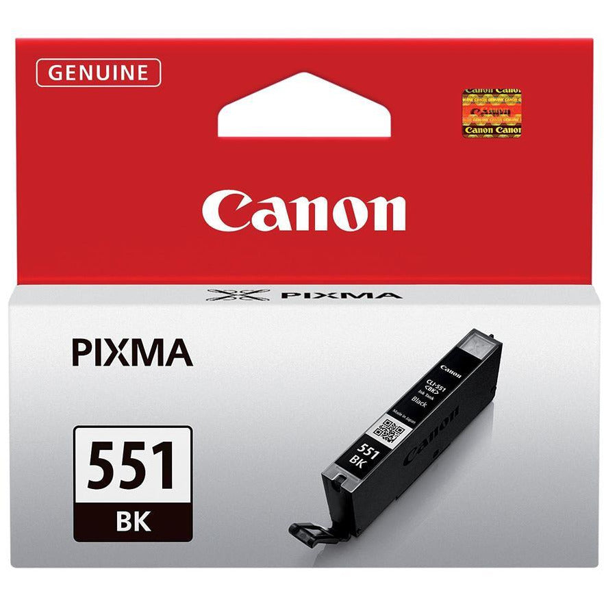 Canon CLI-551BK (376 Photos) svart blekhylki