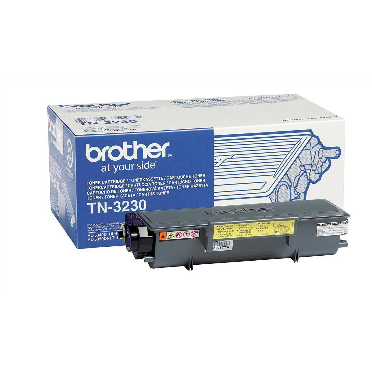 Brother TN3230 svart dufthylki 3K