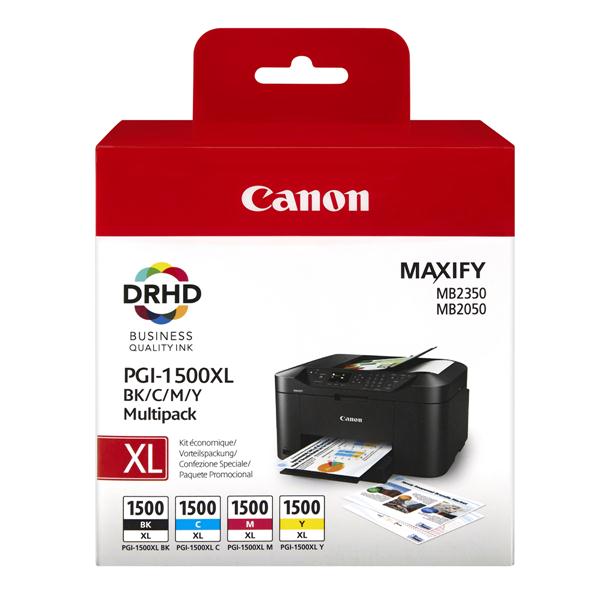 Canon 9182B004 PGI1500XL CKMY Ink 34ml 3x12ml Multipack