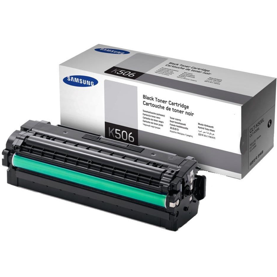 Samsung CLT K506L XL svart dufthylki