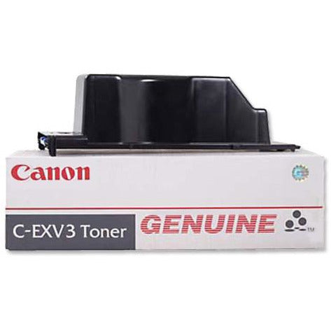 Canon 6647A002 EXV3 svart dufthylki 15K