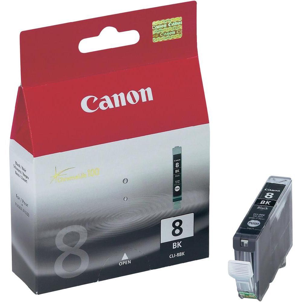 Canon CLI-8BK (Prentar: 420 síður) svart blekhylki