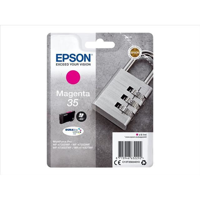 Epson WF420/4725/4730/4740 blekhylki rautt 9.1ml