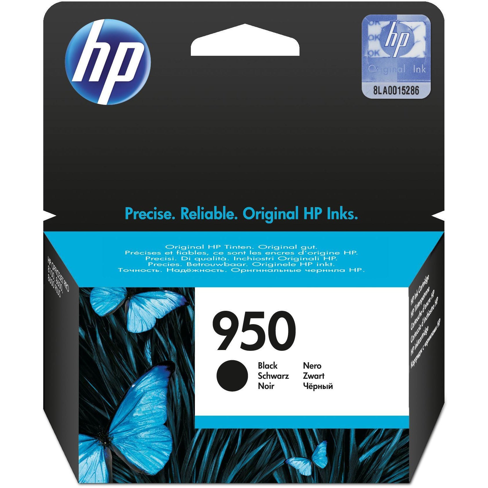 HP CN049A 950 svart blekhylki Low Capacity