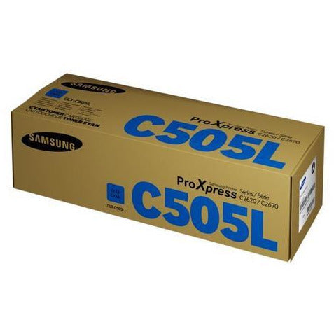 Samsung CLT C505L XL blátt dufthylki
