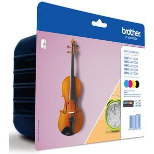 Brother LC127XLBK LC125XLCMY Value Pack