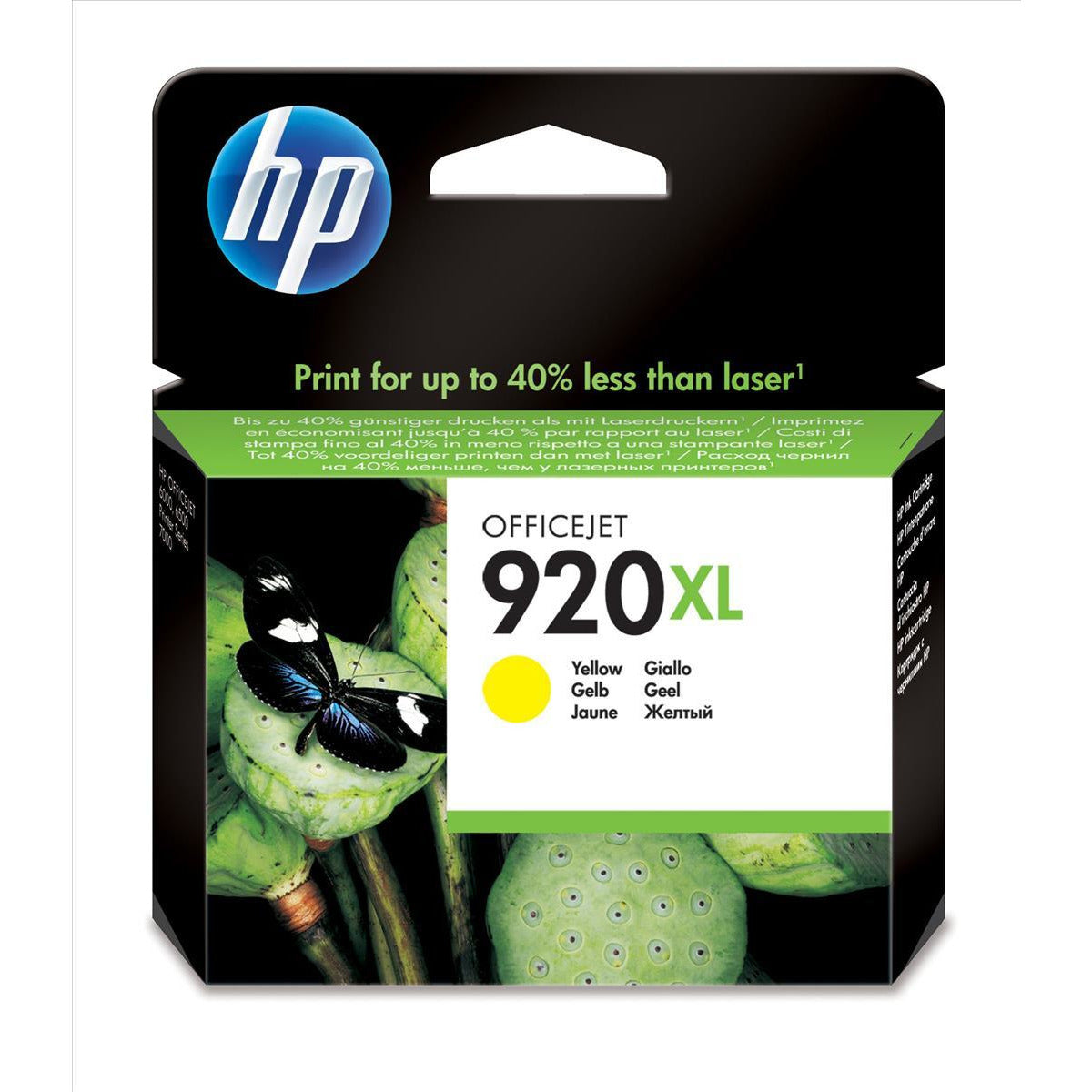 HP 920XL (Prentar: 700 síður) gult blekhylki