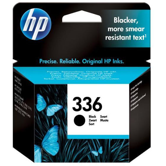 HP 336 (Prentar: 210 síður) svart blekhylki