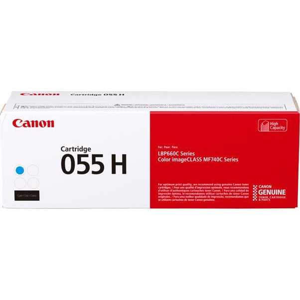 CANON 3019C002 055H CYAN TONER 5.9K