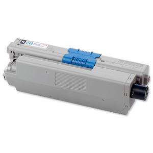 OKI 510/530 svart dufthylki XL 5K