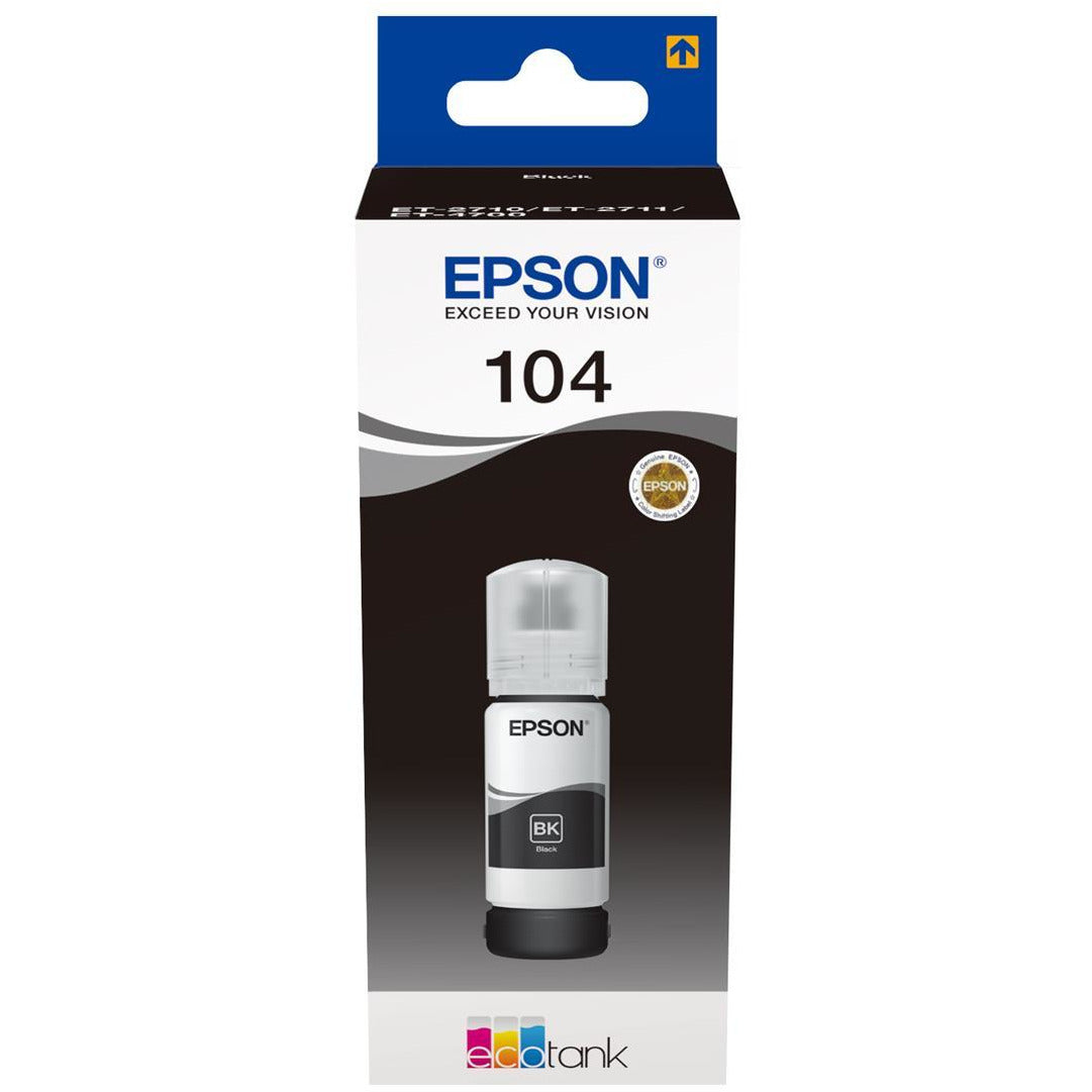 Epson C13T00140 104 svart Ink 70ml