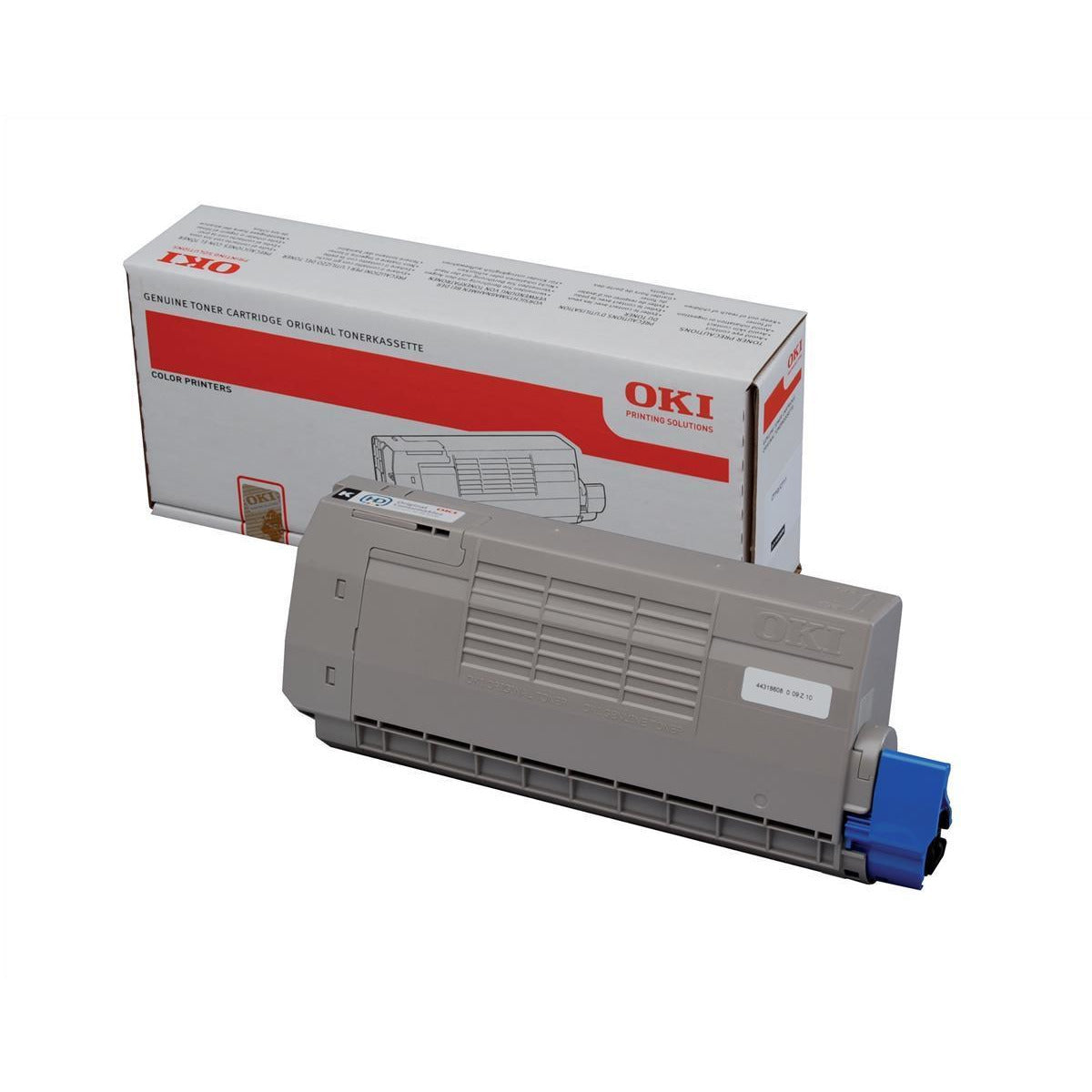 OKI C710/C711 svart dufthylki 11K